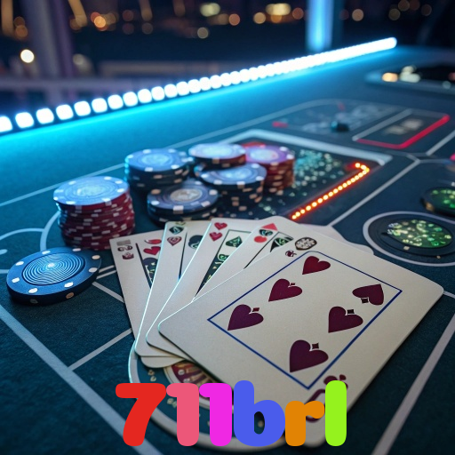 A Magia dos Jogos de Fantasia na 711brl