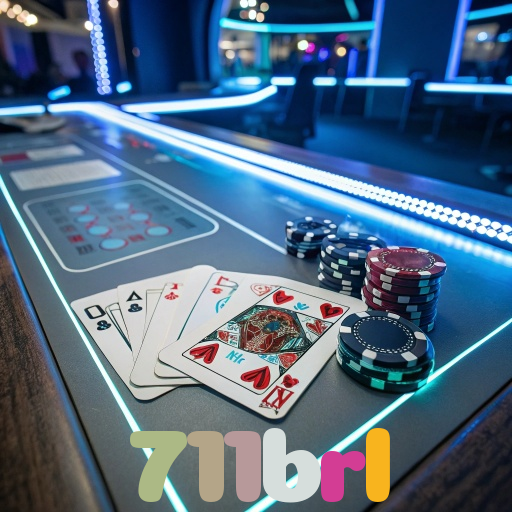 A Magia dos Jogos de Fantasia na 711brl