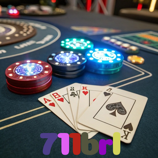 A Magia dos Jogos de Fantasia na 711brl