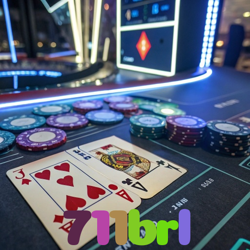 A Magia dos Jogos de Fantasia na 711brl