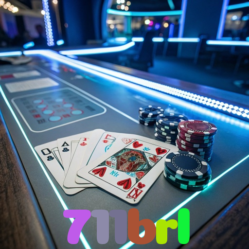 A Magia dos Jogos de Fantasia na 711brl