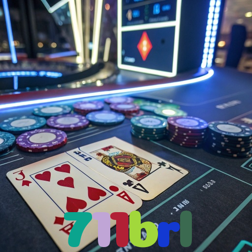A Magia dos Jogos de Fantasia na 711brl