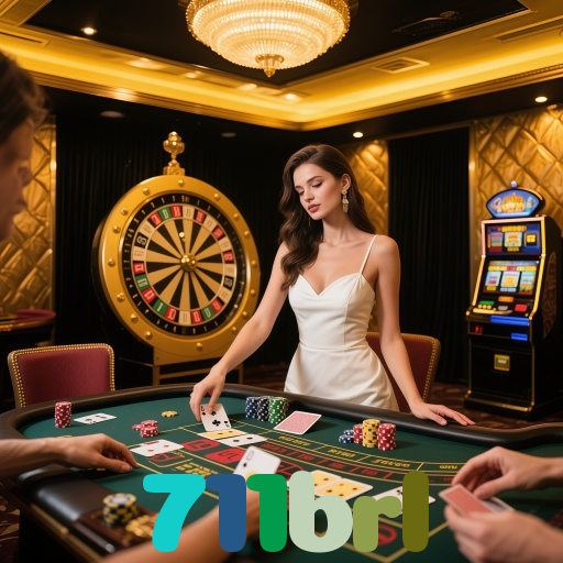 A Magia dos Jogos de Fantasia na 711brl