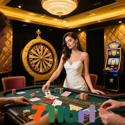 A Magia dos Jogos de Fantasia na 711brl