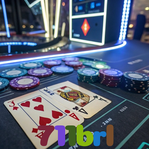 A Magia dos Jogos de Fantasia na 711brl