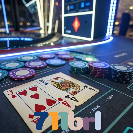 A Magia dos Jogos de Fantasia na 711brl