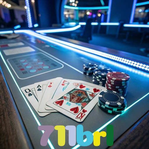 A Magia dos Jogos de Fantasia na 711brl