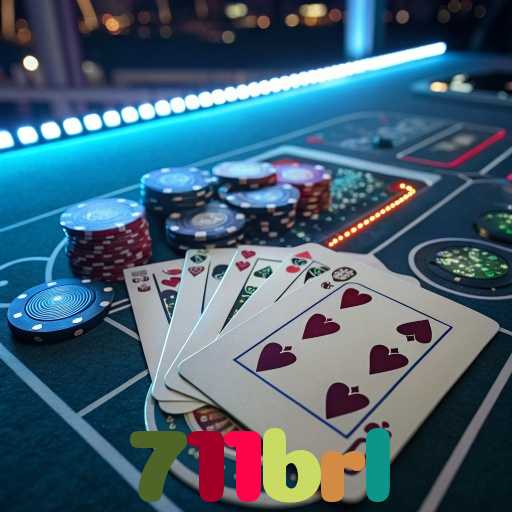 A Magia dos Jogos de Fantasia na 711brl
