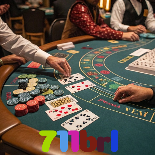 A Magia dos Jogos de Fantasia na 711brl