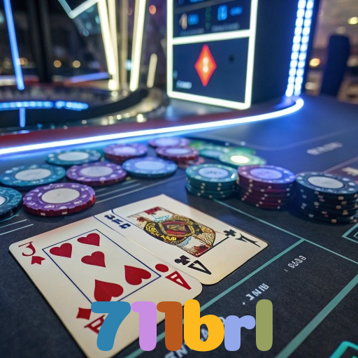 A Magia dos Jogos de Fantasia na 711brl