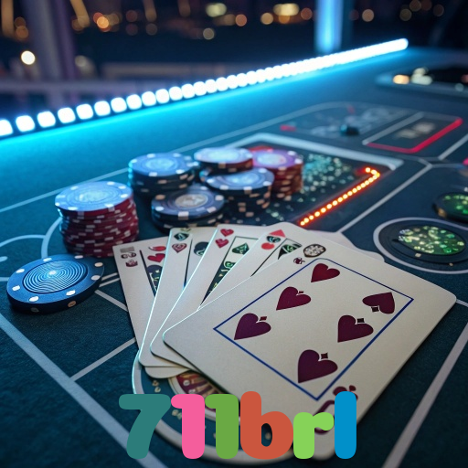 A Magia dos Jogos de Fantasia na 711brl