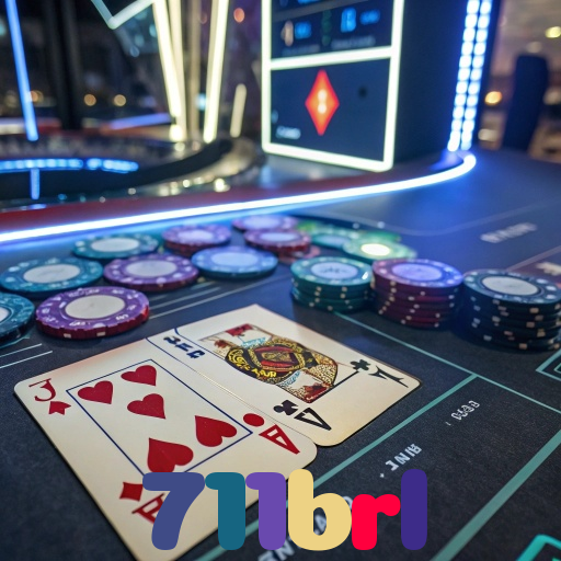 A Magia dos Jogos de Fantasia na 711brl